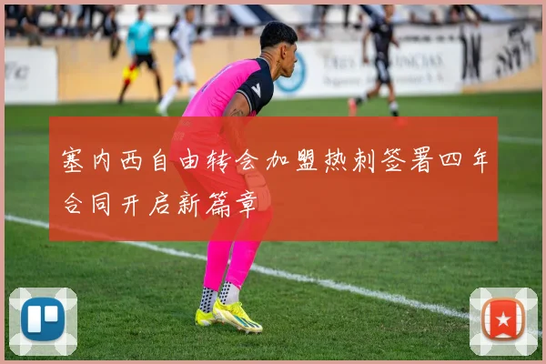 塞内西自由转会加盟热刺签署四年合同开启新篇章